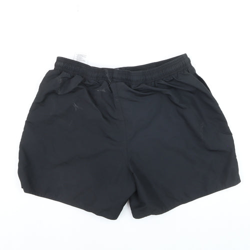 Adidas Men's Black Primegreen Sports Shorts L Quick Dry