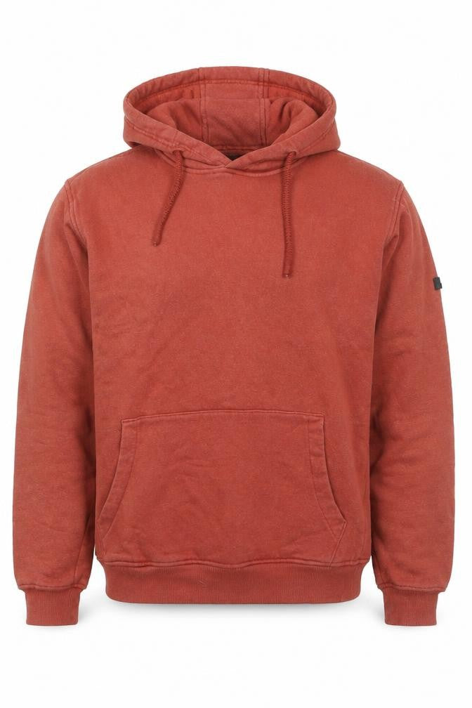 Regatta Men’s Brown Pullover Hoodie Size S Fleece Outdoor Warm Top