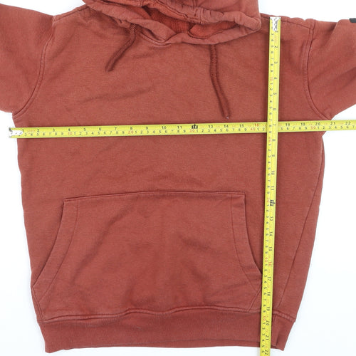 Regatta Men’s Brown Pullover Hoodie Size S Fleece Outdoor Warm Top
