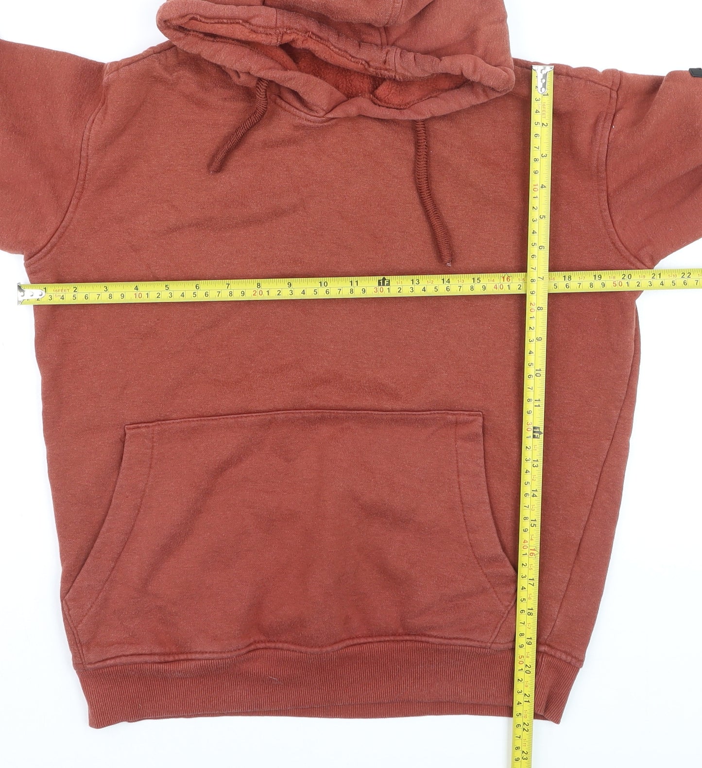 Regatta Men’s Brown Pullover Hoodie Size S Fleece Outdoor Warm Top