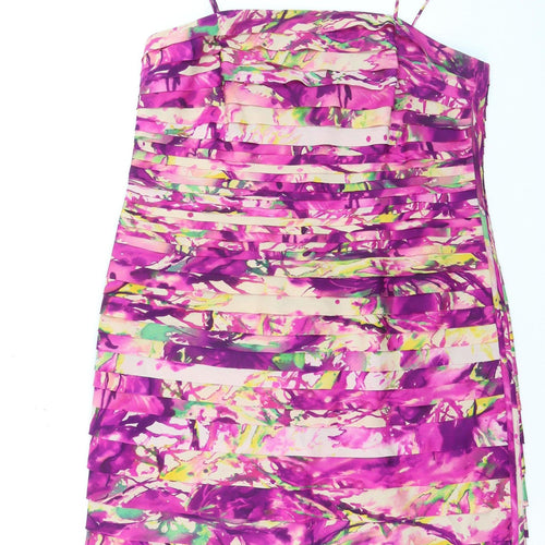 Condici Women’s Multicoloured Size 18 Bodycon Knee Length Dress