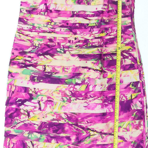 Condici Women’s Multicoloured Size 18 Bodycon Knee Length Dress