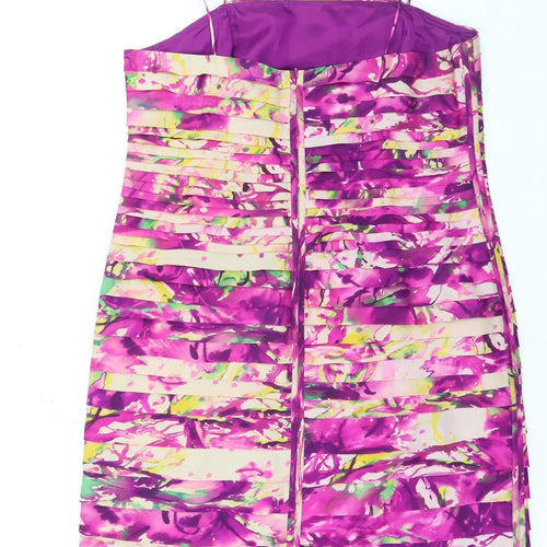Condici Women’s Multicoloured Size 18 Bodycon Knee Length Dress