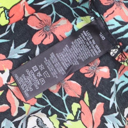 Dunnes Women’s Multicoloured Floral Strappy Midi Slip Dress Size 16