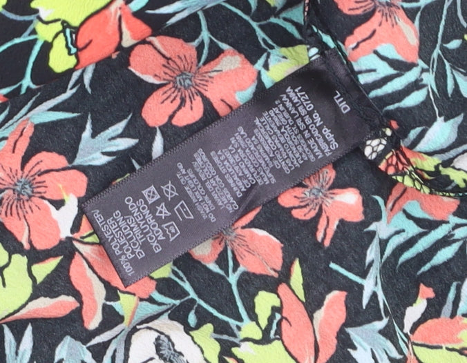 Dunnes Women’s Multicoloured Floral Strappy Midi Slip Dress Size 16