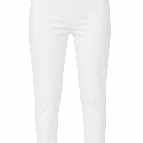 Pieces Women White High Waist Slim Jegging Jeans Size M