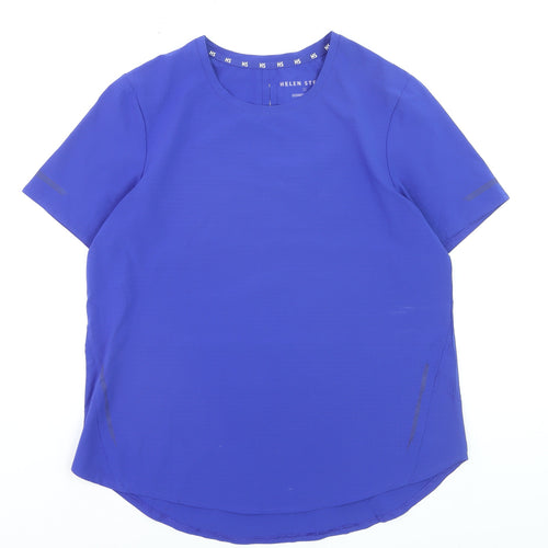 Helen Steele x Dunnes Women’s Blue Short Sleeve Active T-Shirt Size S