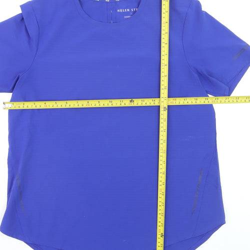 Helen Steele x Dunnes Women’s Blue Short Sleeve Active T-Shirt Size S