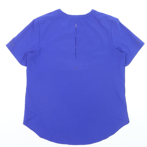Helen Steele x Dunnes Women’s Blue Short Sleeve Active T-Shirt Size S
