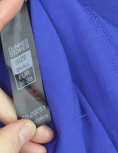 Helen Steele x Dunnes Women’s Blue Short Sleeve Active T-Shirt Size S