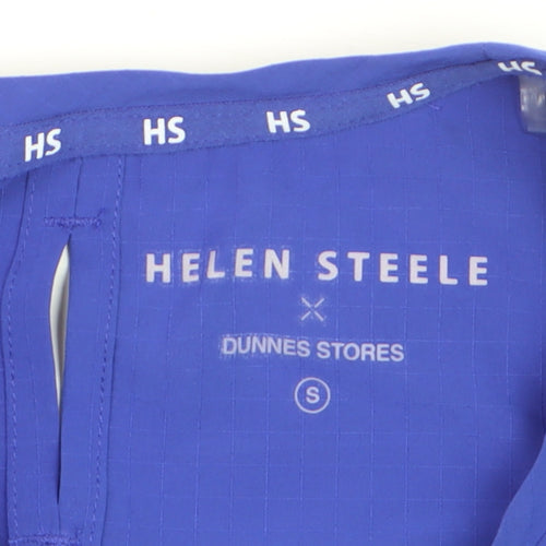 Helen Steele x Dunnes Women’s Blue Short Sleeve Active T-Shirt Size S