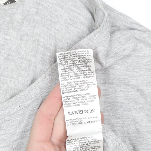 Slazenger Men's Grey Sleeveless Cotton Viscose Athletic Top XL