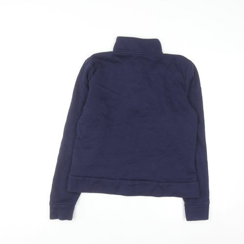 Puma Men's Blue XS 1/2 Zip Pullover Fleece Sweatshirt