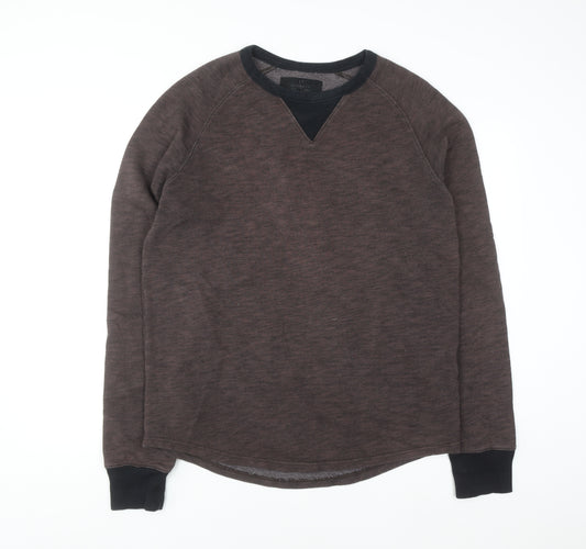 Levi Strauss & Co. Men's Brown Pullover Sweatshirt Size M