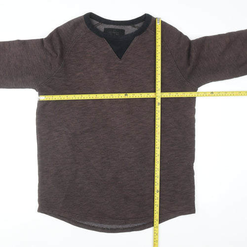 Levi Strauss & Co. Men's Brown Pullover Sweatshirt Size M