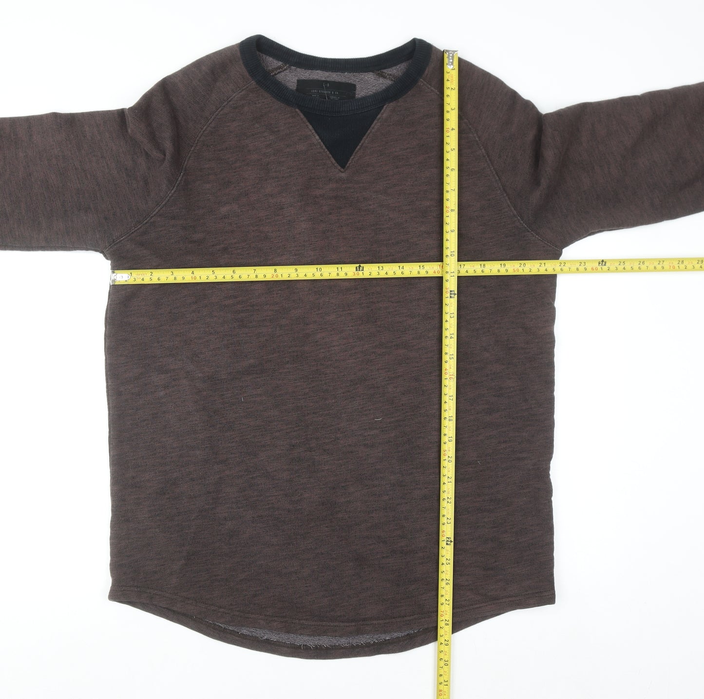 Levi Strauss & Co. Men's Brown Pullover Sweatshirt Size M
