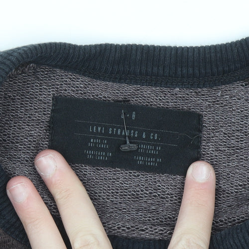 Levi Strauss & Co. Men's Brown Pullover Sweatshirt Size M