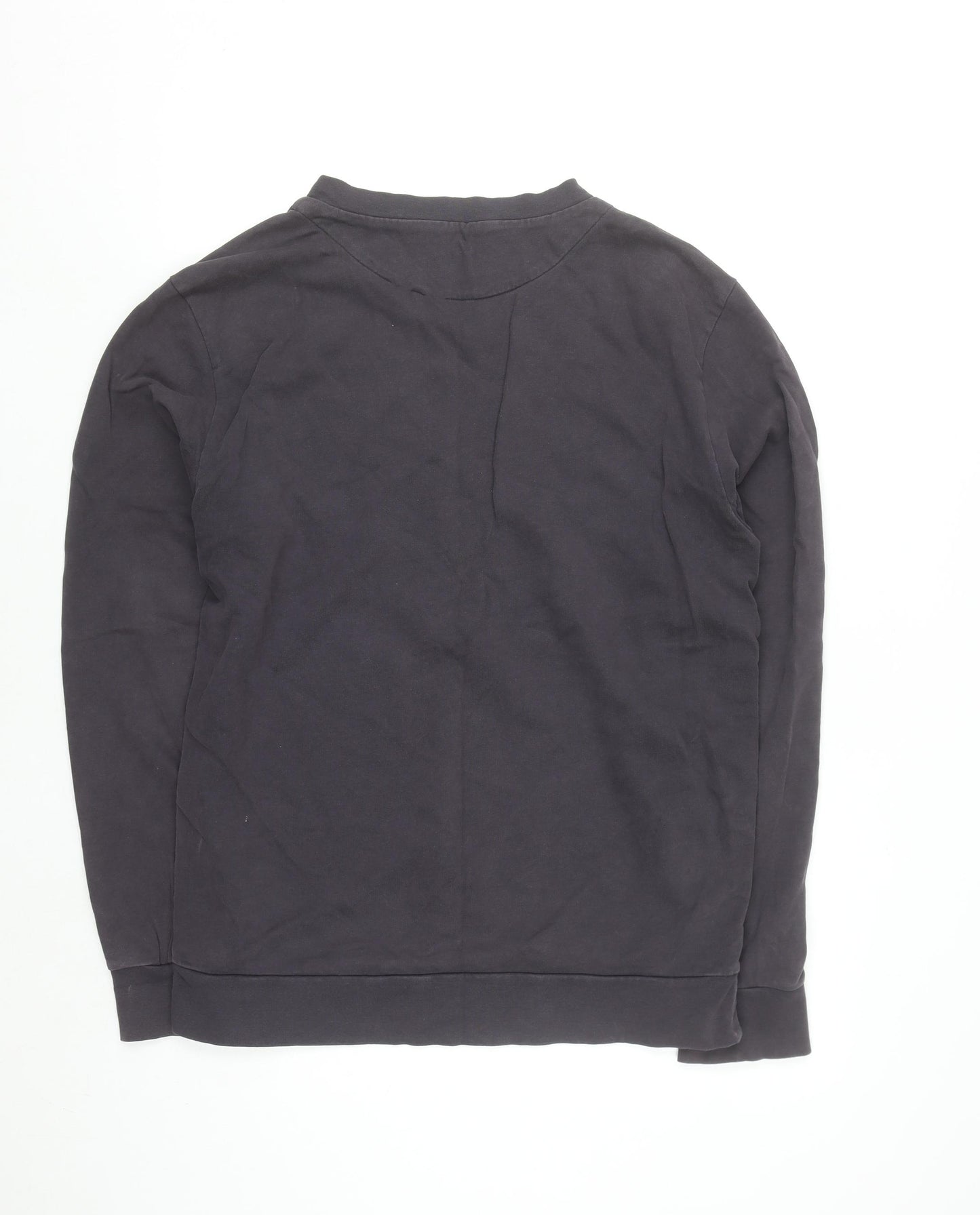 Paul Smith Men's Black HAUS Logo Sweatshirt Size L Pullover