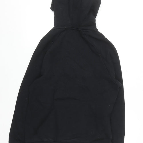 Trapstar Men's Black Pullover Hoodie S Embroidered Logo Streetwear