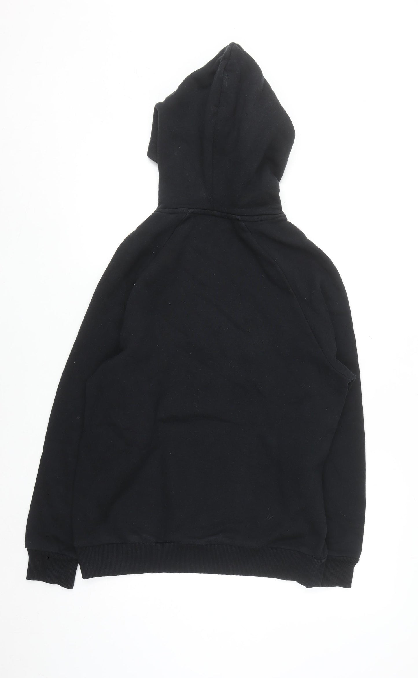 Trapstar Men's Black Pullover Hoodie S Embroidered Logo Streetwear
