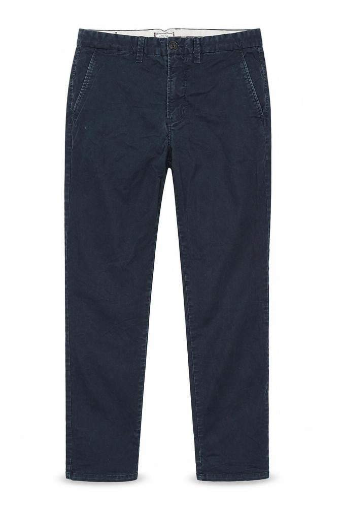 Jack & Jones Men's Blue Regular Fit Chino Trousers 30W 32L