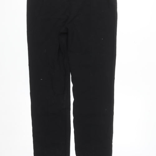 Dunnes Stores Women's Black Stretch Slim Trousers Size 12
