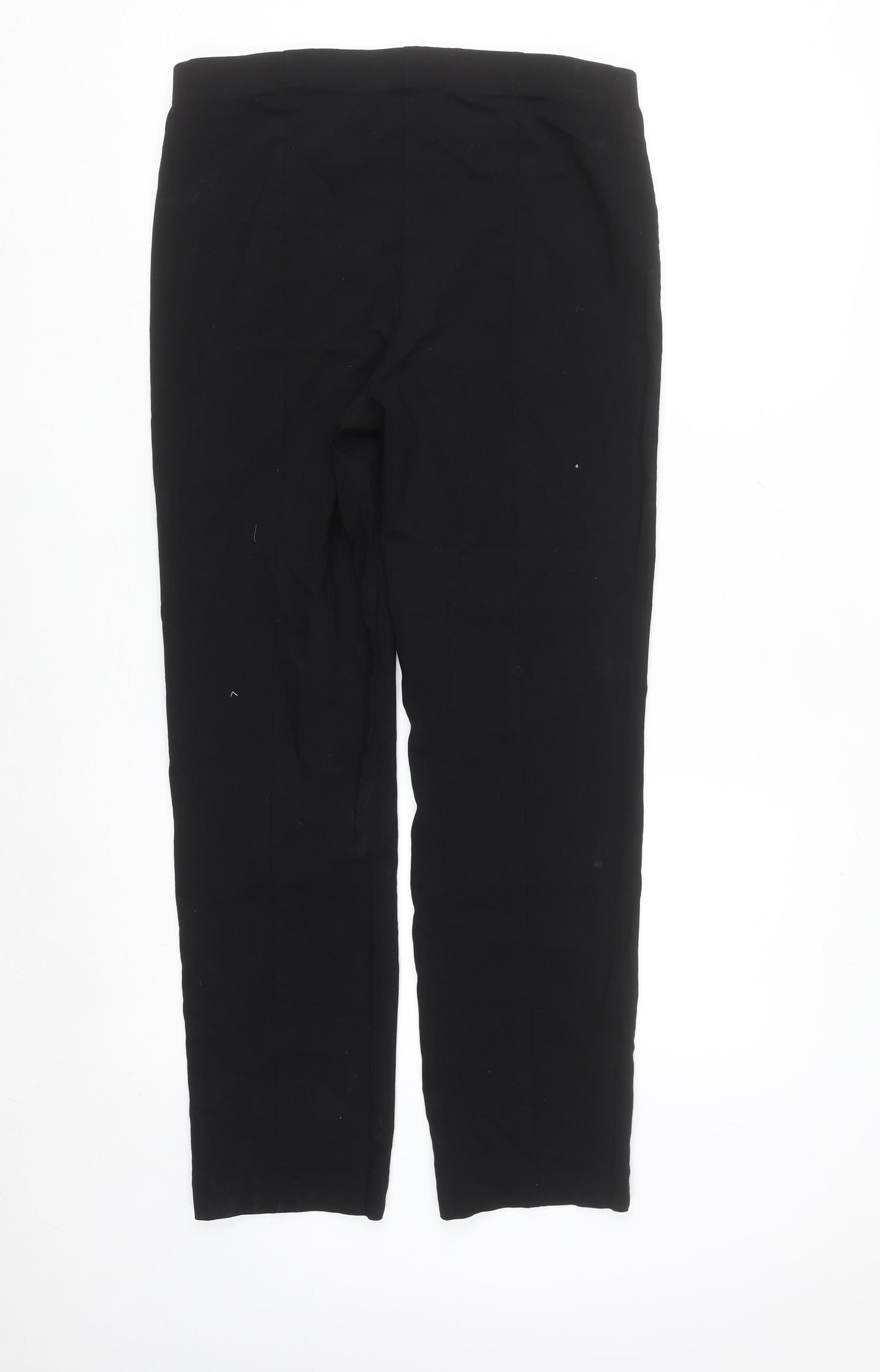 Dunnes Stores Women's Black Stretch Slim Trousers Size 12