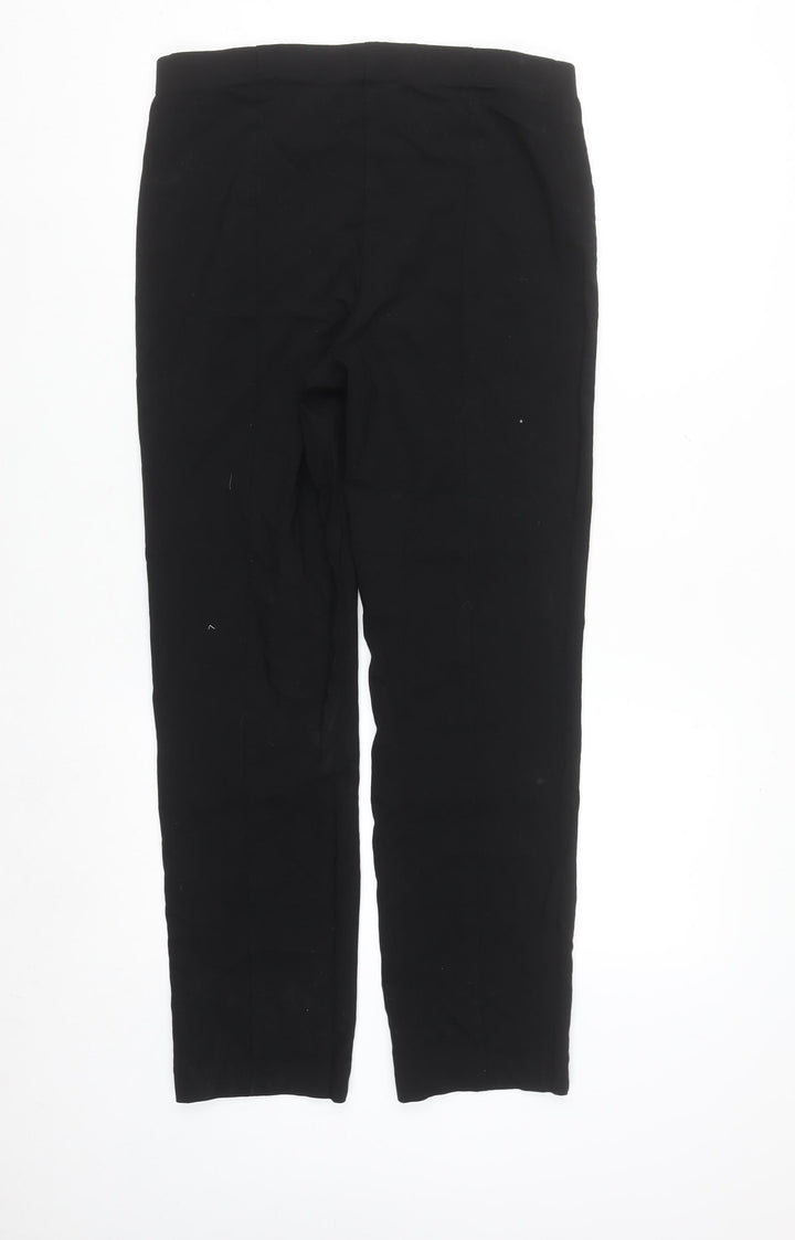 Dunnes Stores Women's Black Stretch Slim Trousers Size 12