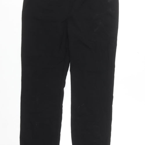 Dunnes Stores Women's Black Stretch Slim Trousers Size 12