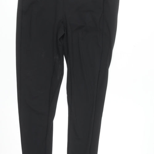 Gymshark Womens Black Slim Fit Ankle Leggings Size M