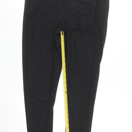 Gymshark Womens Black Slim Fit Ankle Leggings Size M