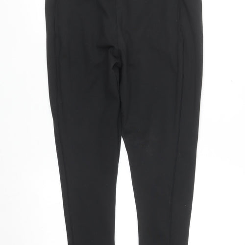 Gymshark Womens Black Slim Fit Ankle Leggings Size M