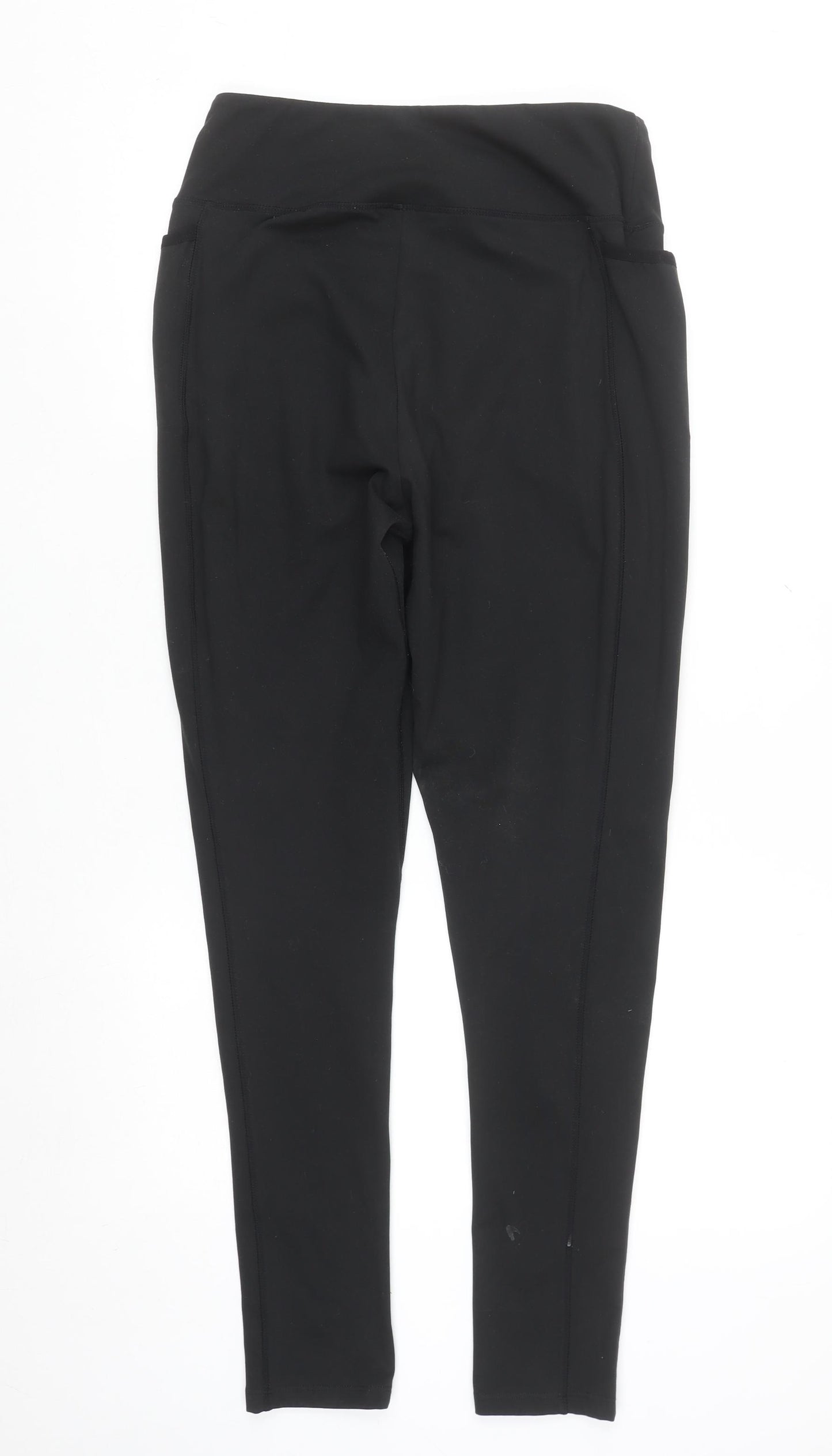 Gymshark Womens Black Slim Fit Ankle Leggings Size M