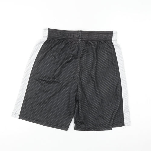 NBL Womens Black Athletic Basketball Shorts Size 12