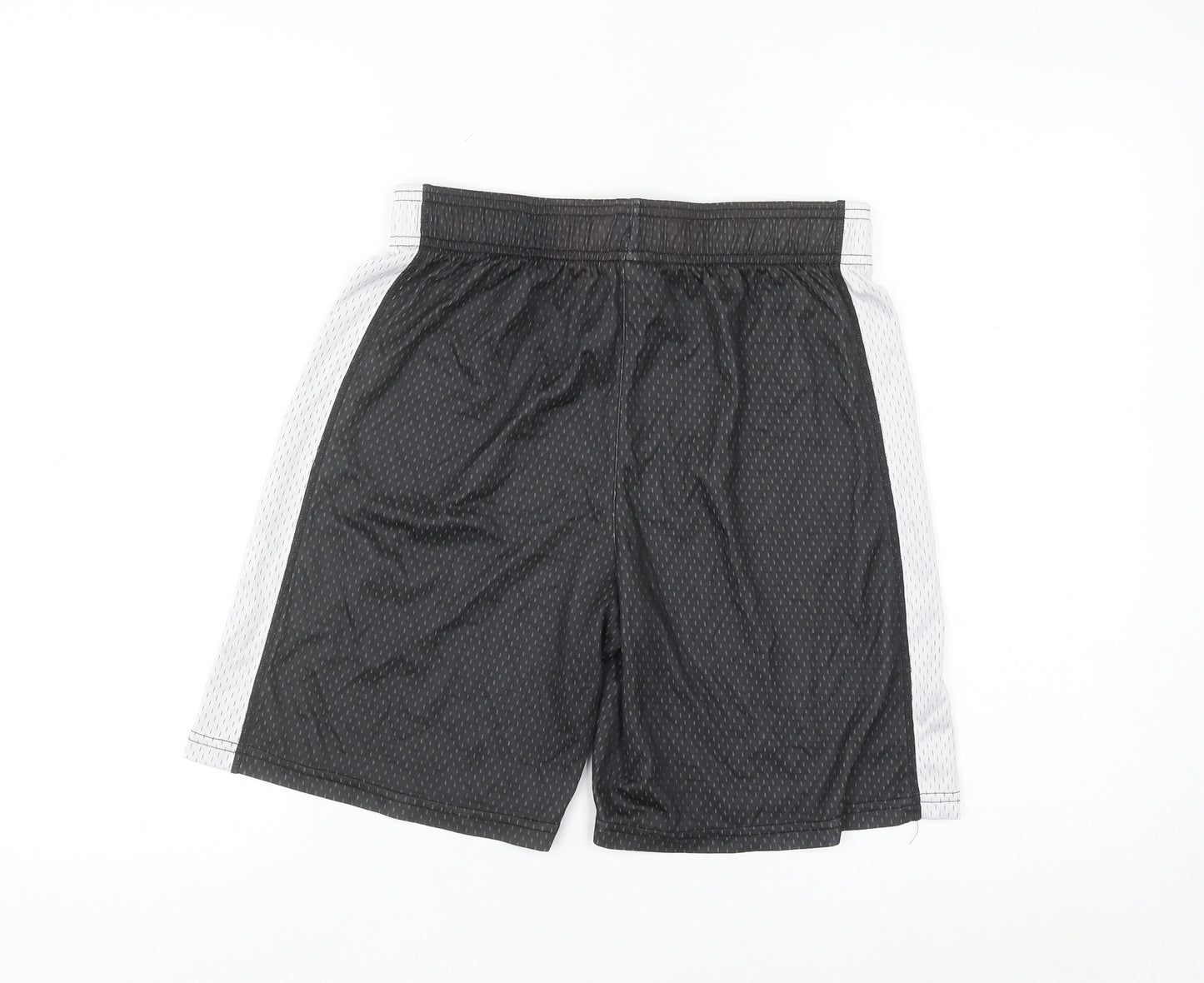 NBL Womens Black Athletic Basketball Shorts Size 12