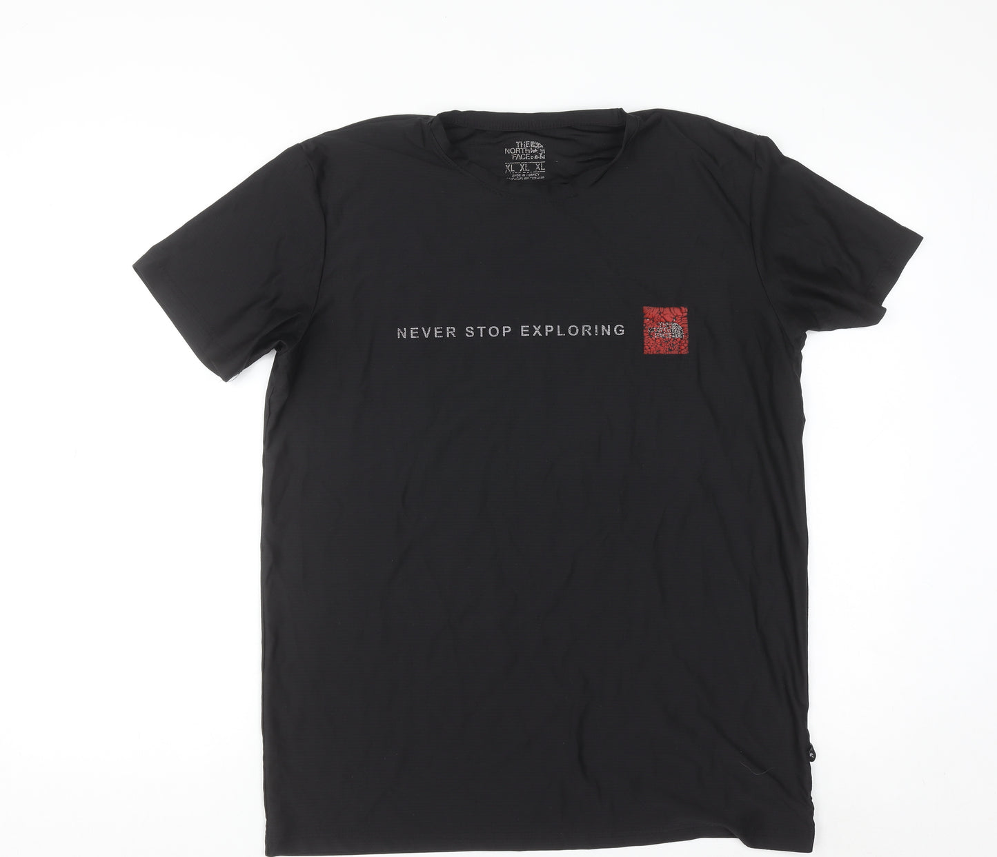 The North Face Men's Black XL Never Stop Exploring Graphic T-Shirt
