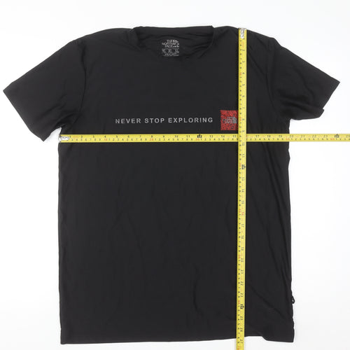The North Face Men's Black XL Never Stop Exploring Graphic T-Shirt