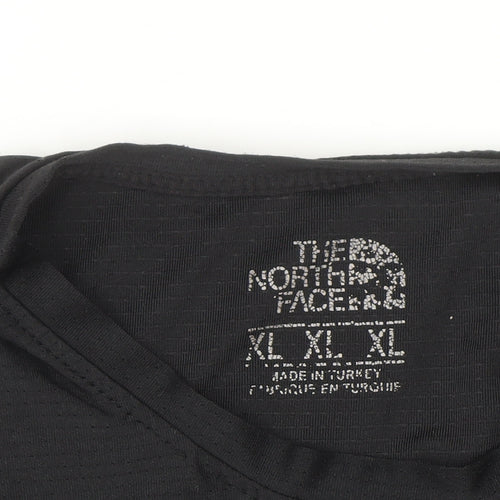 The North Face Men's Black XL Never Stop Exploring Graphic T-Shirt