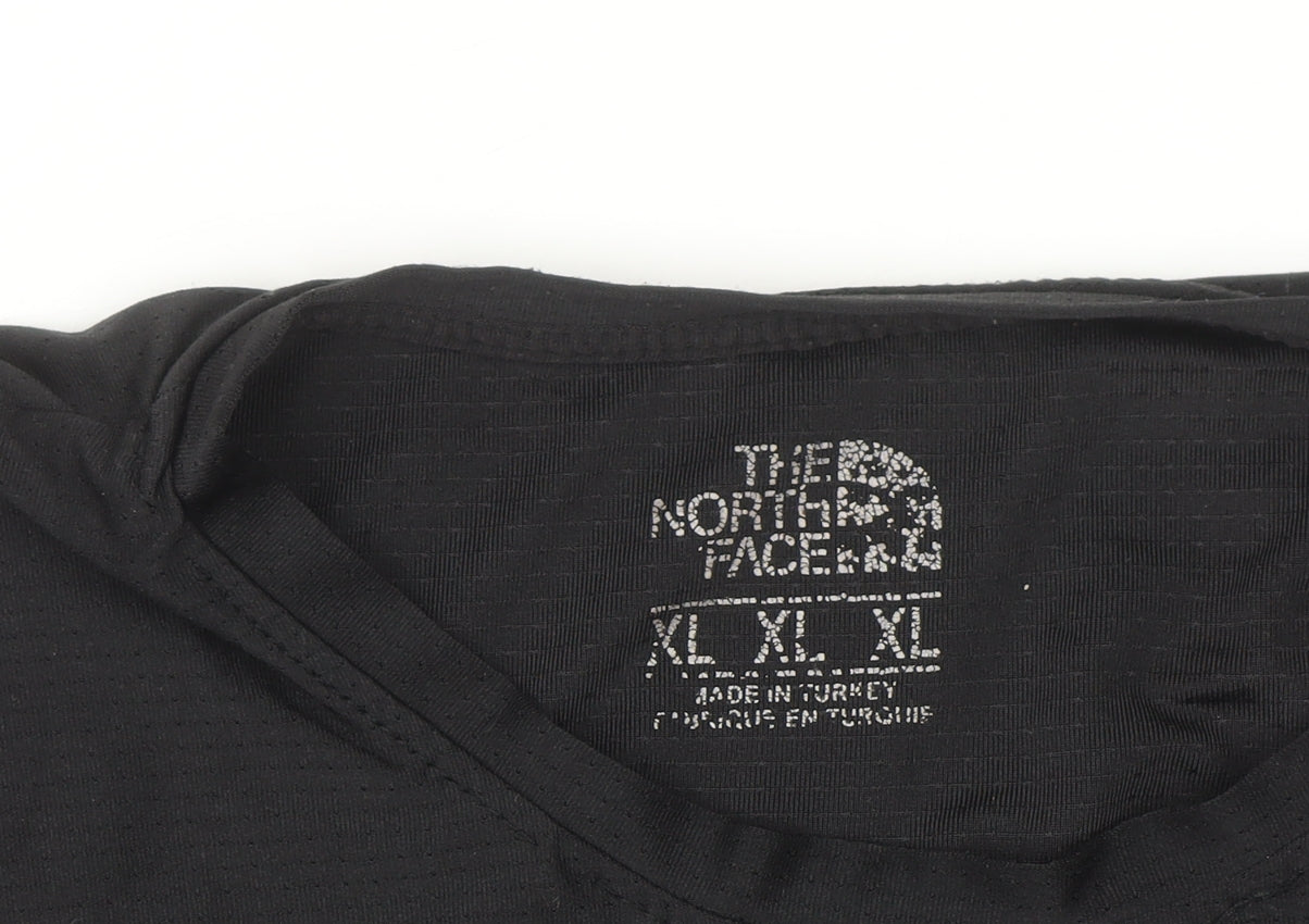 The North Face Men's Black XL Never Stop Exploring Graphic T-Shirt