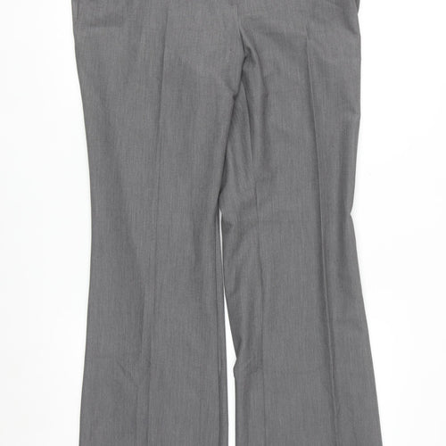 Dunnes Stores Women’s Grey Straight Leg Dress Pants Size 16