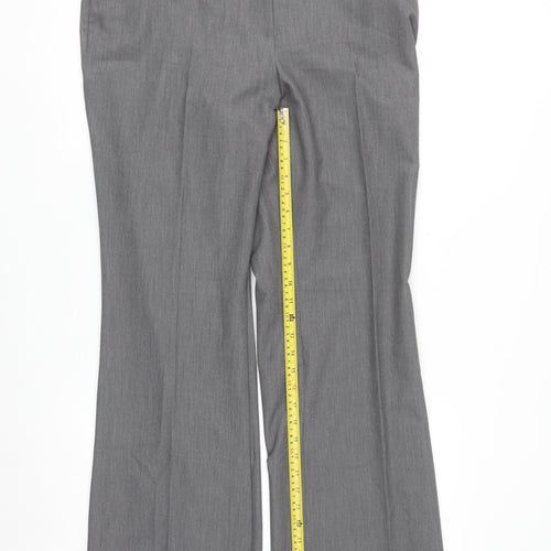Dunnes Stores Women’s Grey Straight Leg Dress Pants Size 16