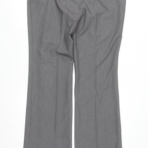 Dunnes Stores Women’s Grey Straight Leg Dress Pants Size 16