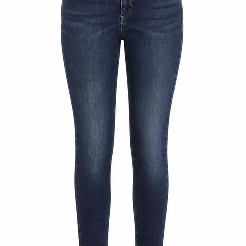 River Island Women's Blue Skinny Jeans Size 10 Stretch Denim