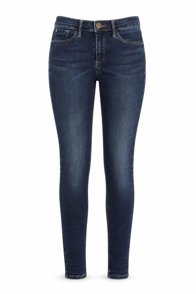 River Island Women's Blue Skinny Jeans Size 10 Stretch Denim