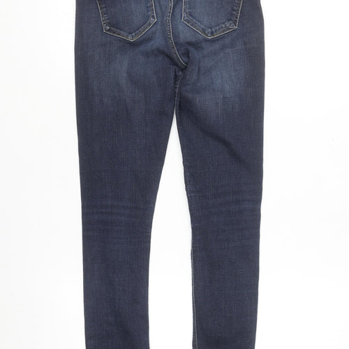 River Island Women's Blue Skinny Jeans Size 10 Stretch Denim
