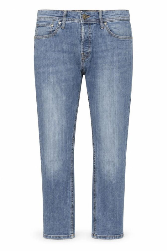 Jack & Jones Men's Blue Slim Straight Jeans 34W 30L