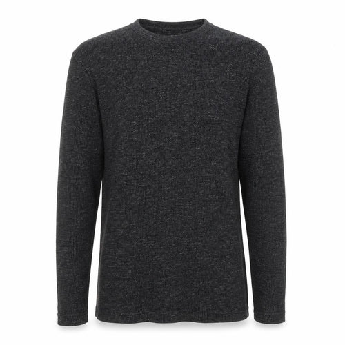 H&M Men’s Black Slim Fit Crew Neck Long Sleeve Jumper Size S