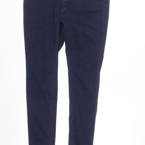 Damart Womens Blue Size 14 Skinny Stretch Denim Jeans