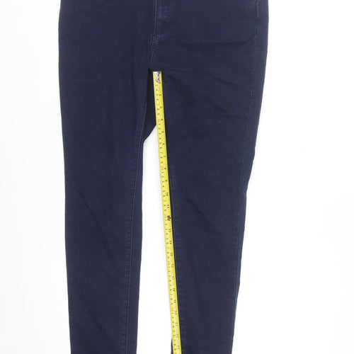 Damart Womens Blue Size 14 Skinny Stretch Denim Jeans