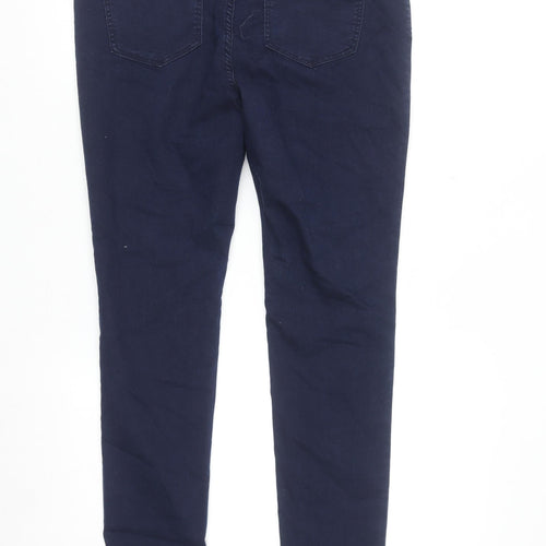 Damart Womens Blue Size 14 Skinny Stretch Denim Jeans